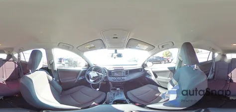 2016 Toyota Rav4 Le from USA, damaged, VIN JTMBFREV7GD191323